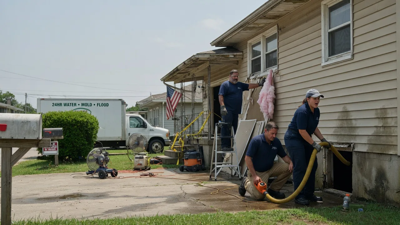Water Damage Repair in Hills, MN near me